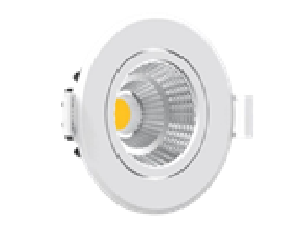 7W LED SPOT COB LIGHT CONCEALED LENS MODEL