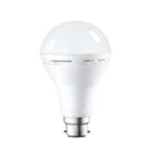 CANOPUS 9W LED Emergency Bulb | Shatter Resistant |Cool Day White (6500K) | B22 LED Bulb Base | Inverter Bulb for home,4 Hours battery back up| Li-ion Battery
